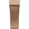 Ekena Millwork 7"W x 14"D x 21"H Classic Helena Rough Cedar Woodgrain TimberThane Corbel, Primed Tan CORUR07X14X21HELRCPR - alternate 3